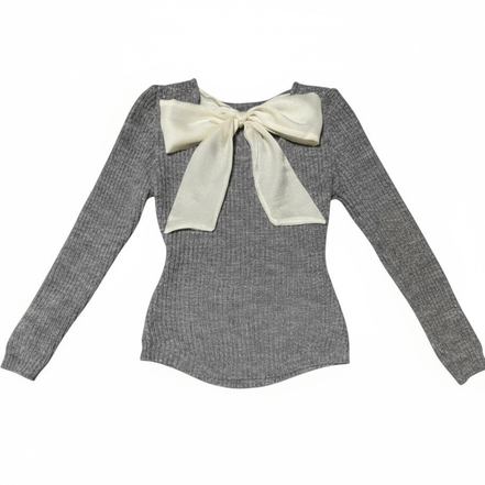2WAY Ribbon Knit - MEPU