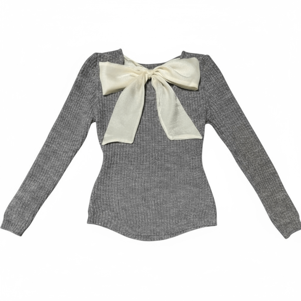 2WAY Ribbon Knit - MEPU