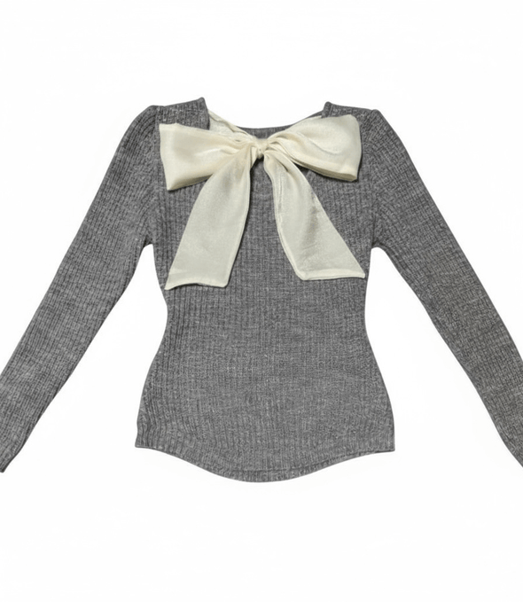 2WAY Ribbon Knit - MEPU