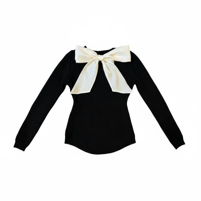 2WAY Ribbon Knit - MEPU