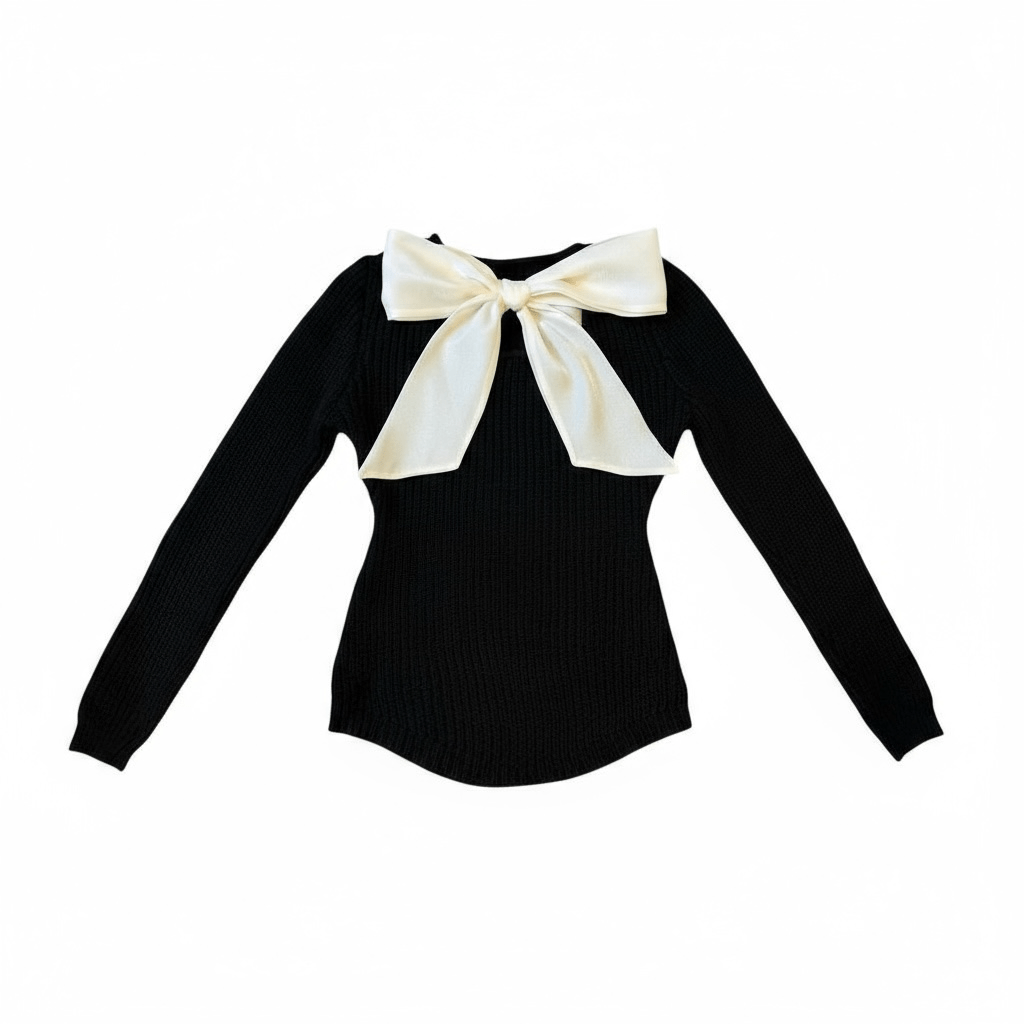 2WAY Ribbon Knit - MEPU