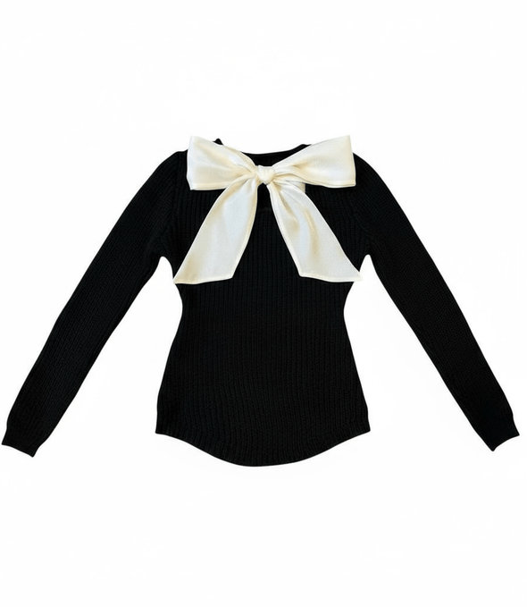 2WAY Ribbon Knit - MEPU