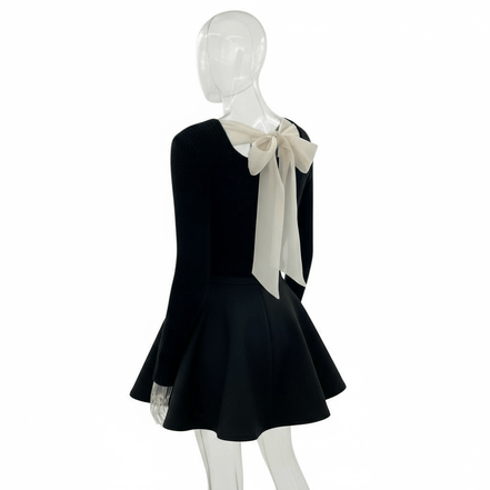 2WAY Ribbon Knit - MEPU