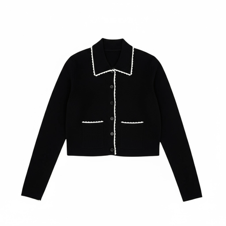 Frill Cardigan - MEPU