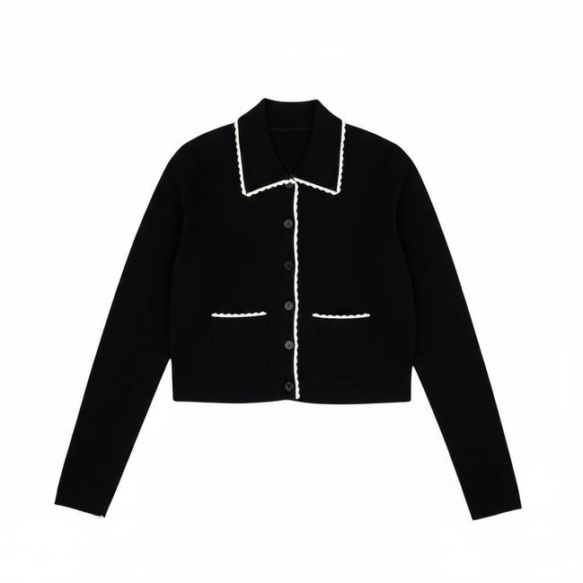 Frill Cardigan - MEPU