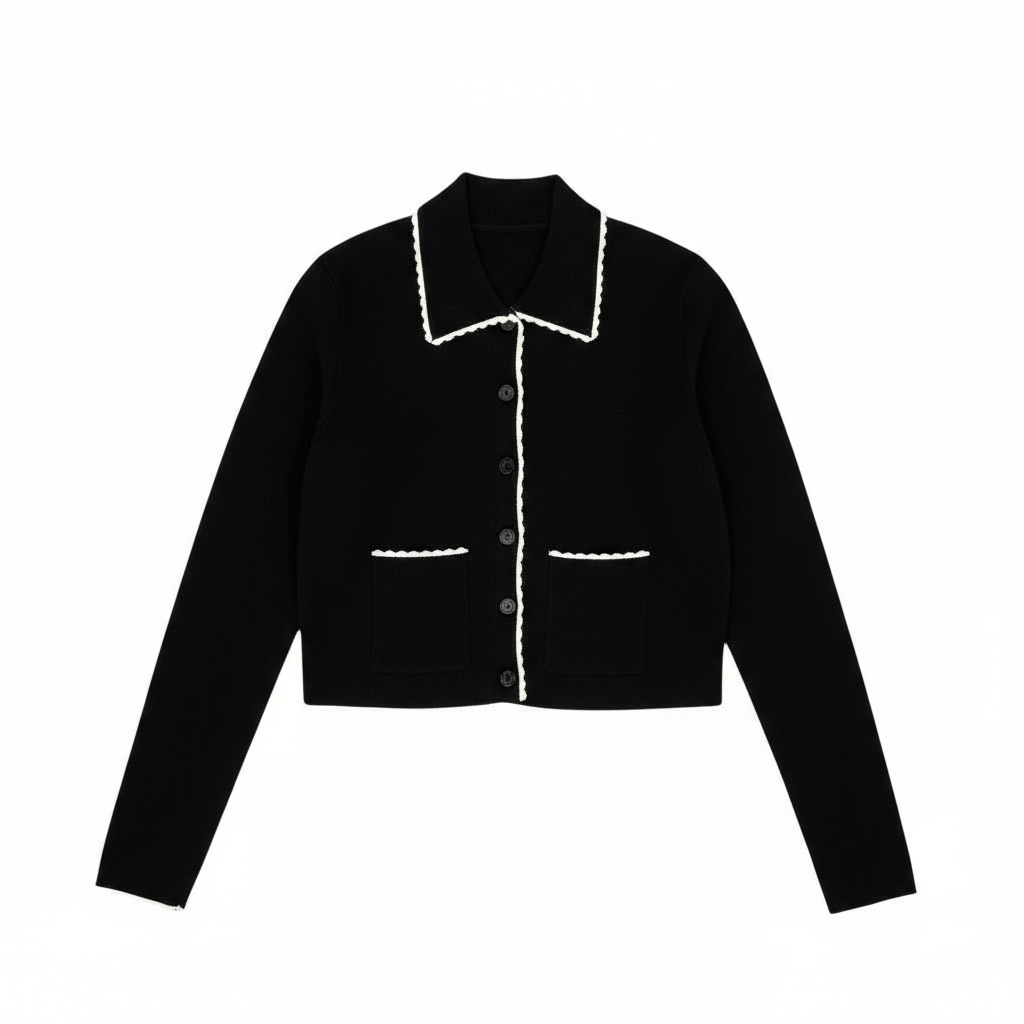 Frill Cardigan - MEPU