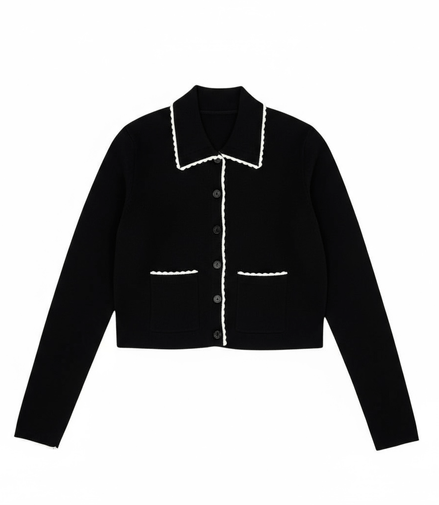 Frill Cardigan - MEPU