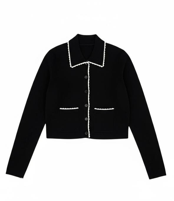 Frill Cardigan - MEPU