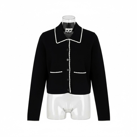 Frill Cardigan - MEPU