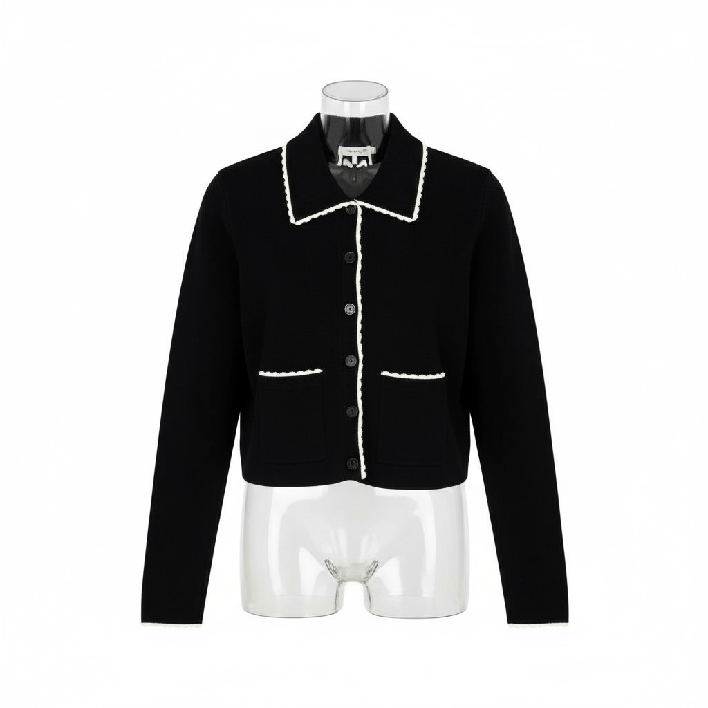 Frill Cardigan - MEPU