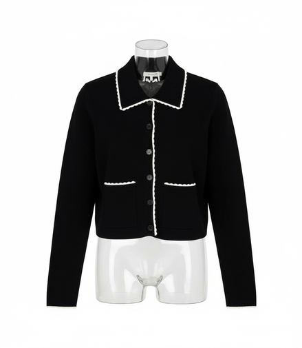 Frill Cardigan - MEPU