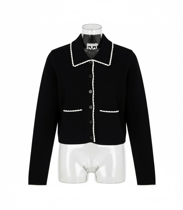 Frill Cardigan - MEPU