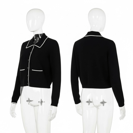 Frill Cardigan - MEPU