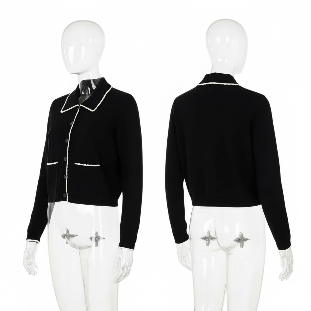 Frill Cardigan - MEPU