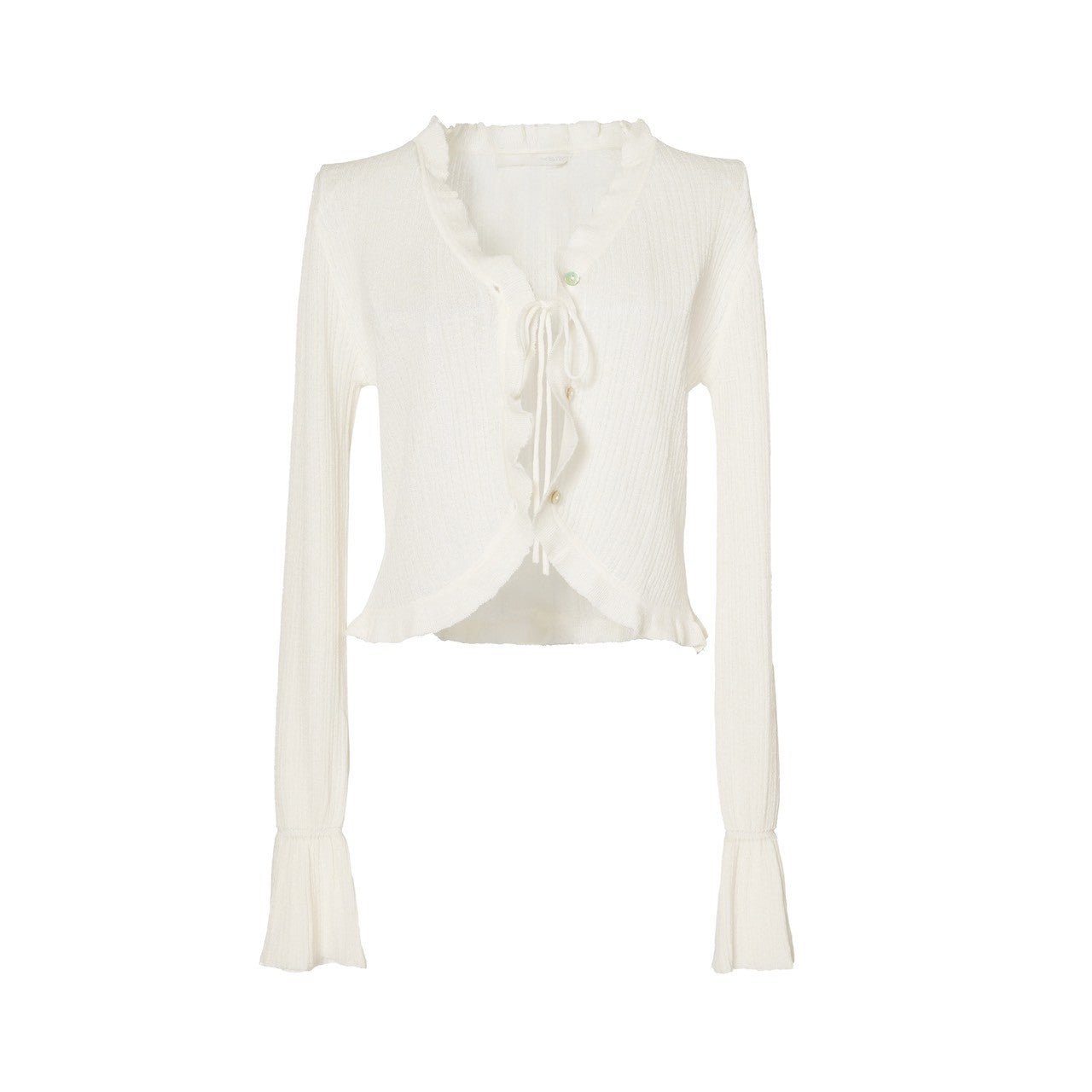 フリルカーディガン - MEPU