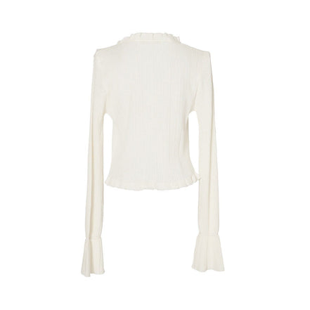 フリルカーディガン - MEPU