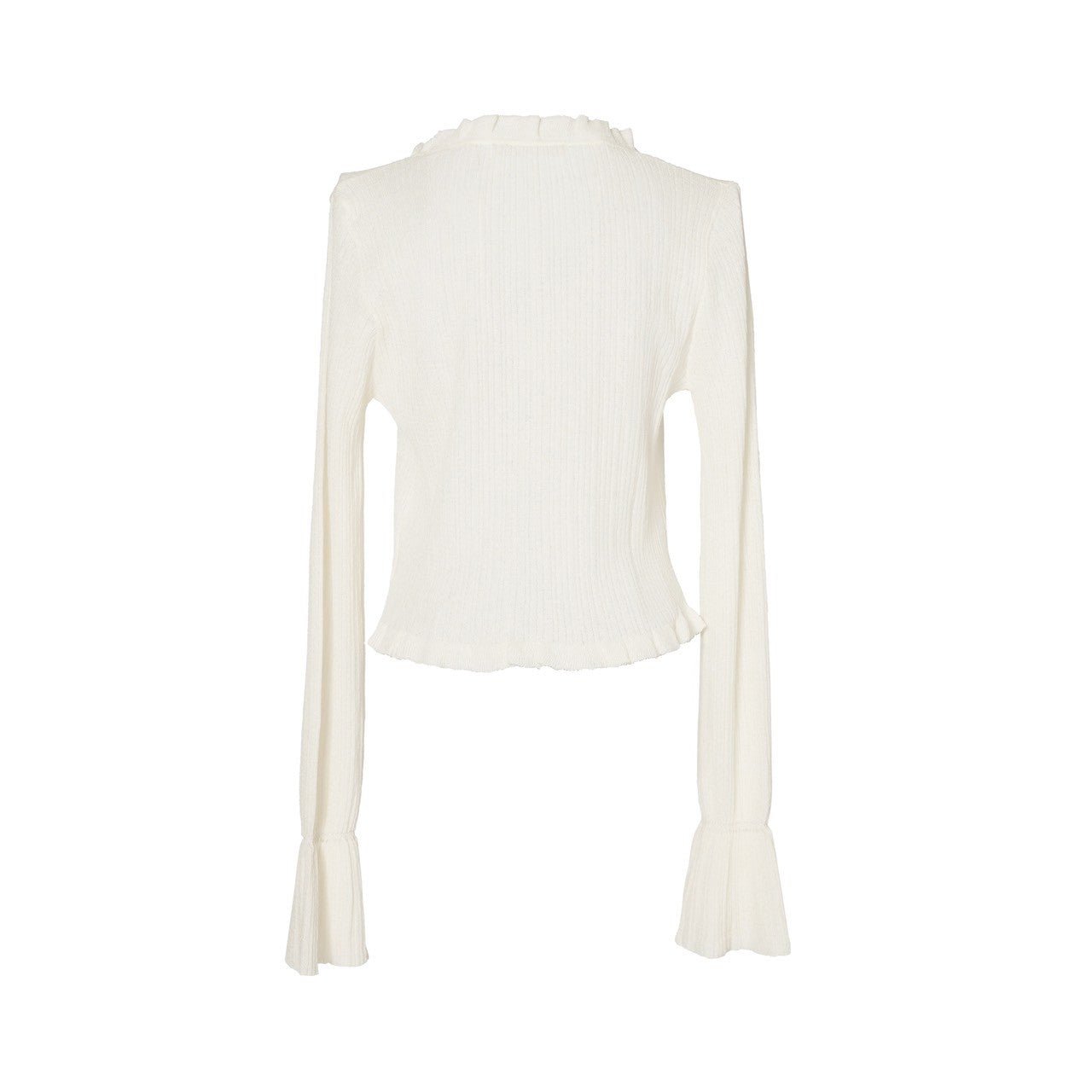 フリルカーディガン - MEPU