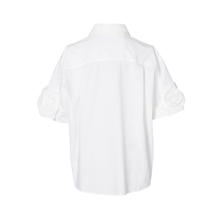 カメリアスリーブシャツ - MEPU