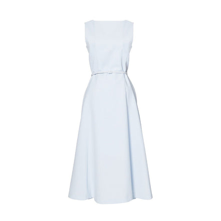 ベルト付きフレアワンピース - MEPU