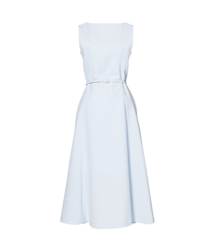 ベルト付きフレアワンピース - MEPU