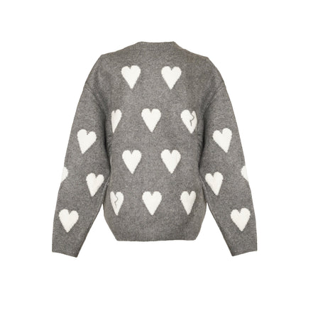 ハートニットカーディガン - MEPU