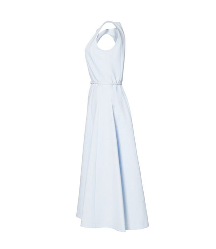 ベルト付きフレアワンピース - MEPU