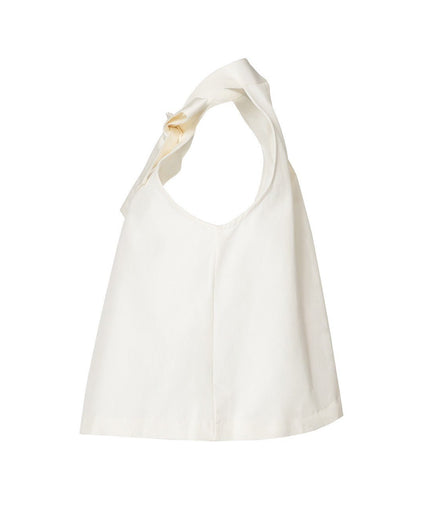 ホルターネックリボンブラウス - MEPU