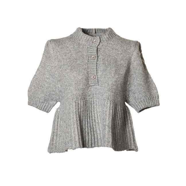 ふんわりペプラムニット - MEPU