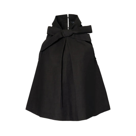 ホルターネックリボンブラウス - MEPU