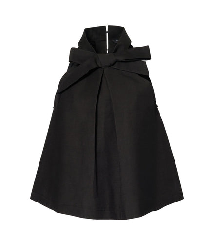 ホルターネックリボンブラウス - MEPU