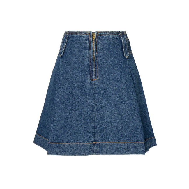 デニムミニスカート - MEPU