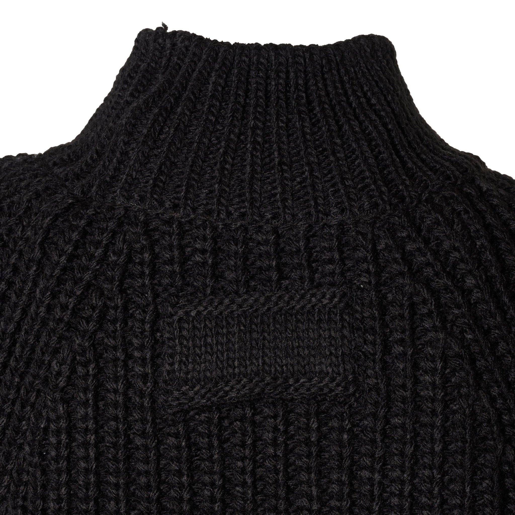 バックタグ半袖ニットトップス - MEPU