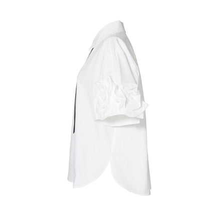 カメリアスリーブシャツ - MEPU