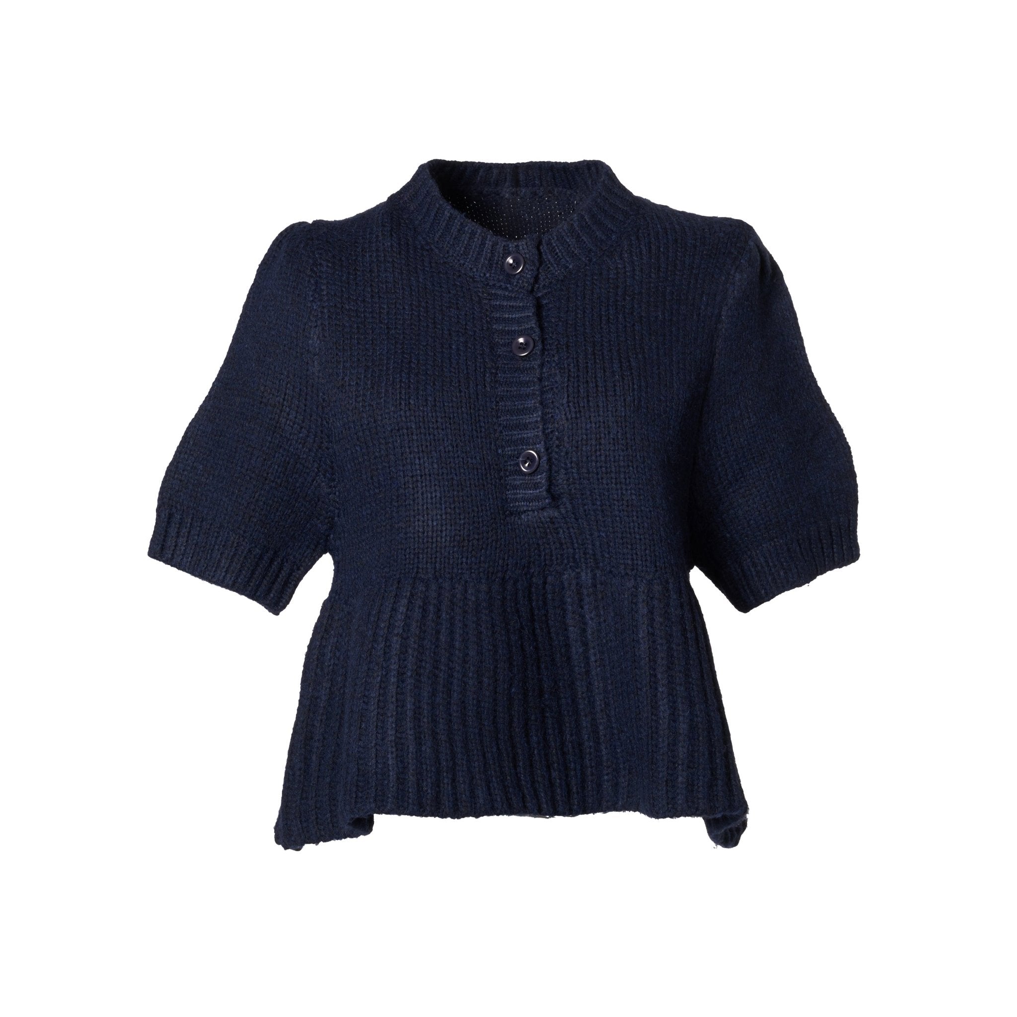 ふんわりペプラムニット - MEPU