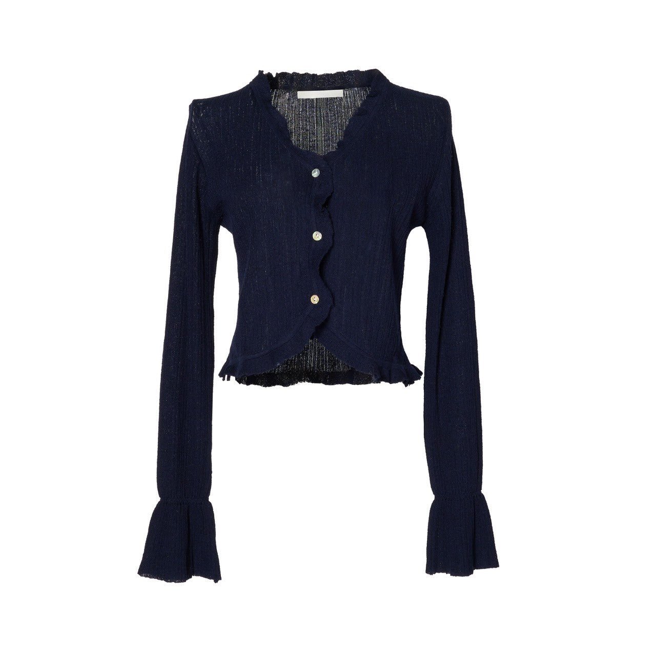 フリルカーディガン - MEPU