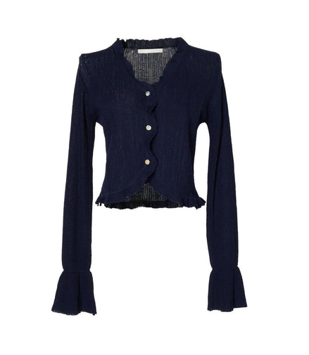 フリルカーディガン - MEPU