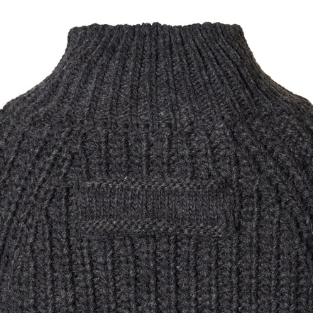 バックタグ半袖ニットトップス - MEPU