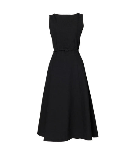 ベルト付きフレアワンピース - MEPU