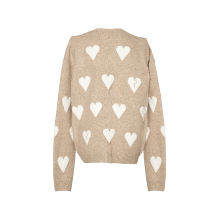 ハートニットカーディガン - MEPU