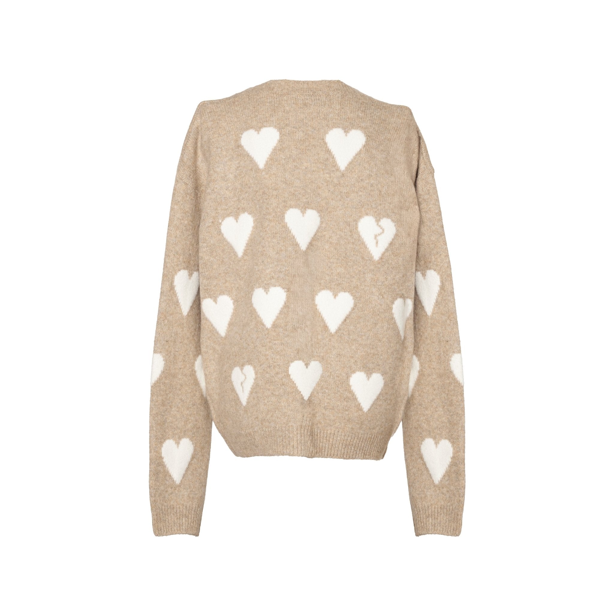 ハートニットカーディガン - MEPU