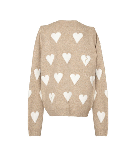 ハートニットカーディガン - MEPU