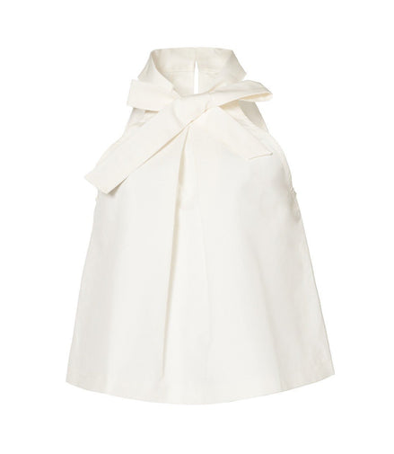 ホルターネックリボンブラウス - MEPU