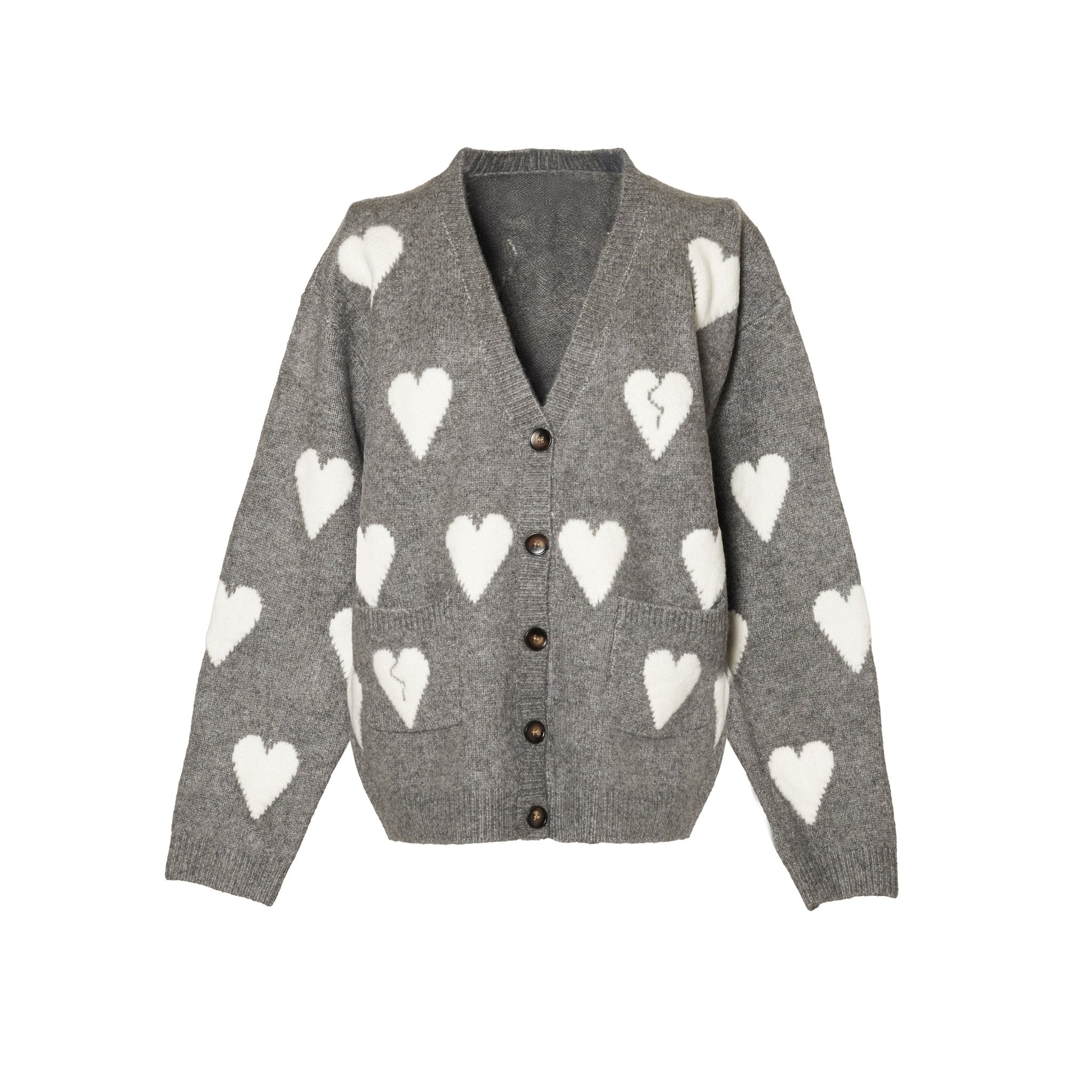 ハートニットカーディガン - MEPU