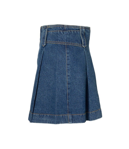 デニムミニスカート - MEPU