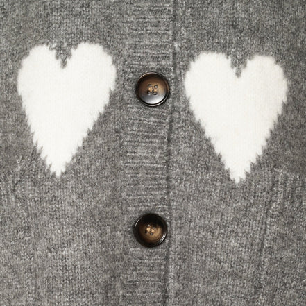 ハートニットカーディガン - MEPU