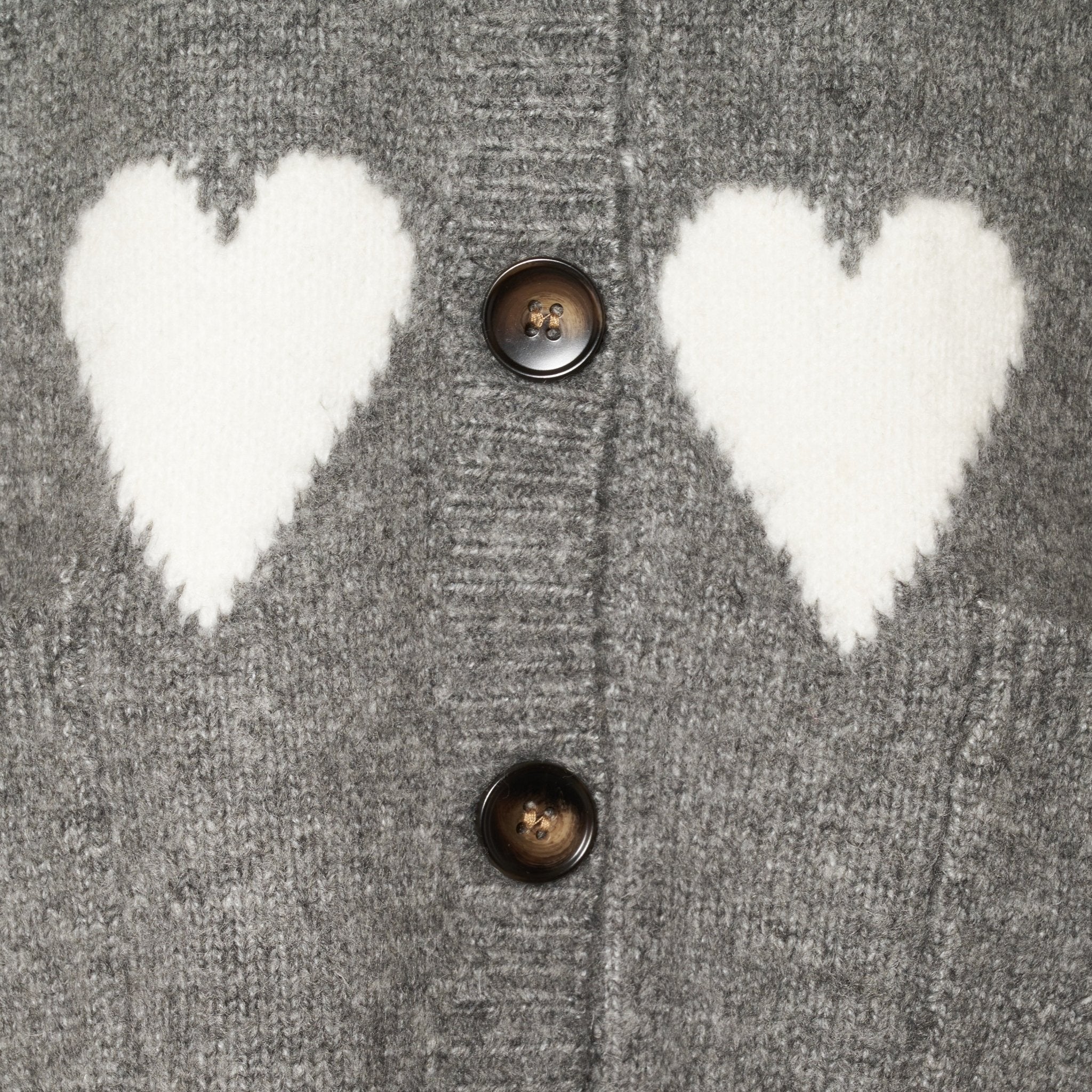 ハートニットカーディガン - MEPU