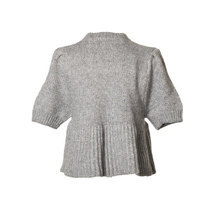 ふんわりペプラムニット - MEPU
