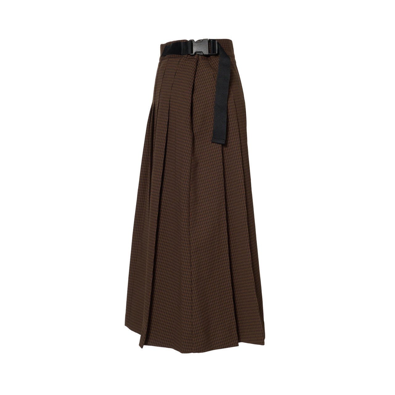 チェックプリーツスカート - MEPU