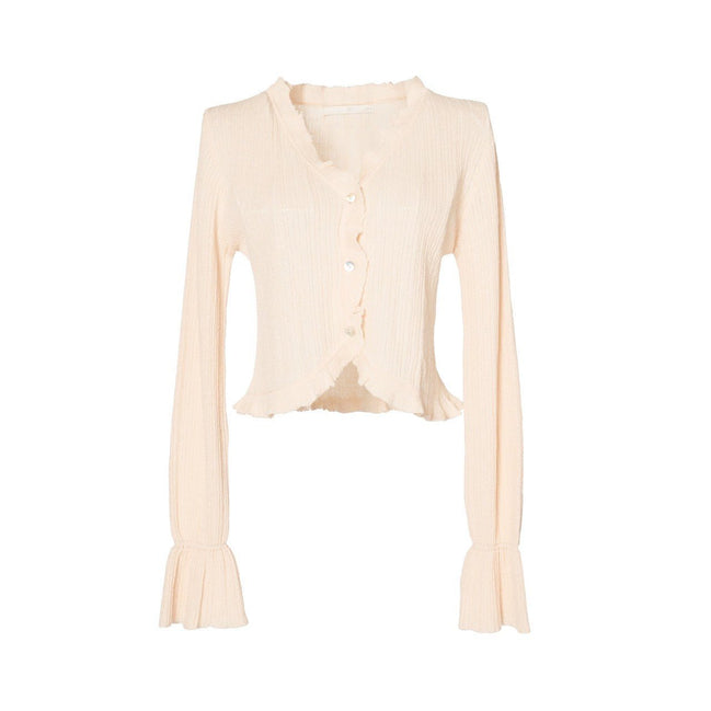 フリルカーディガン - MEPU