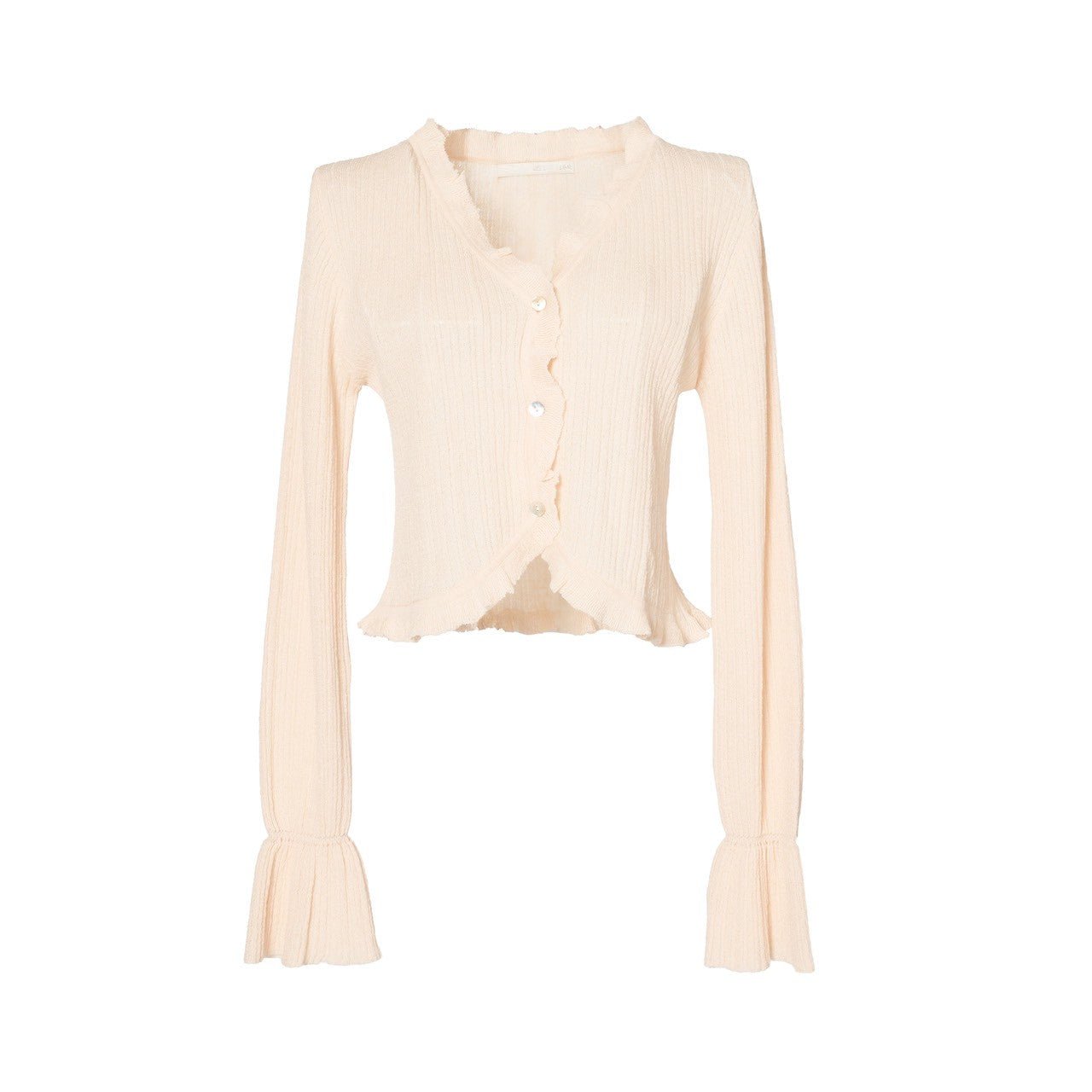 フリルカーディガン - MEPU